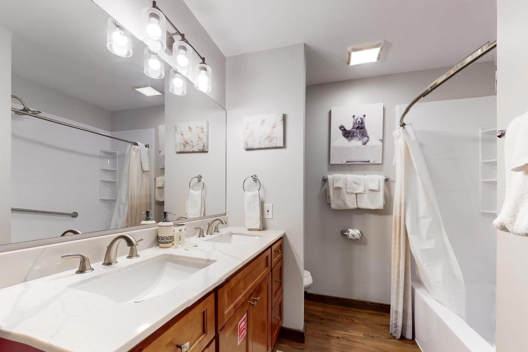 Buckberry Creek Unit 1 Villa Гетлинбург Екстериор снимка