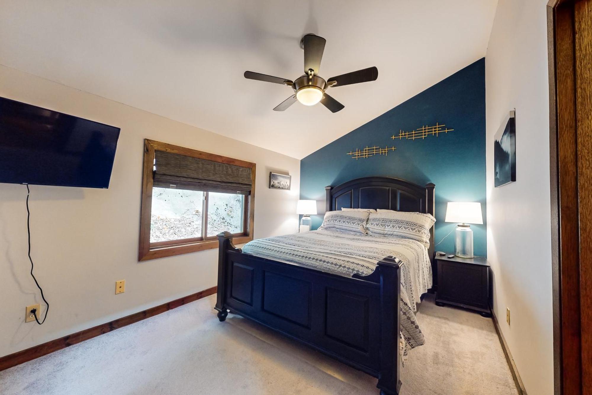 Buckberry Creek Unit 1 Villa Гетлинбург Екстериор снимка