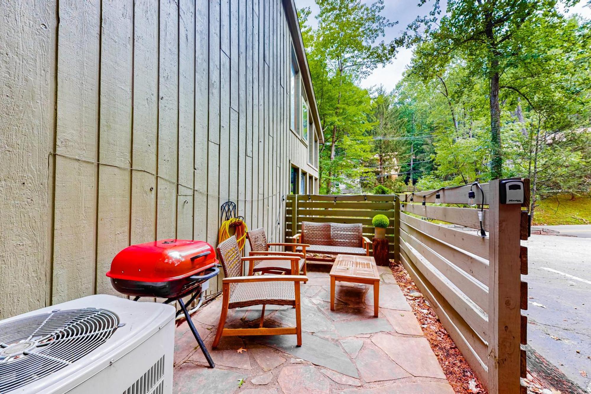 Buckberry Creek Unit 1 Villa Гетлинбург Екстериор снимка